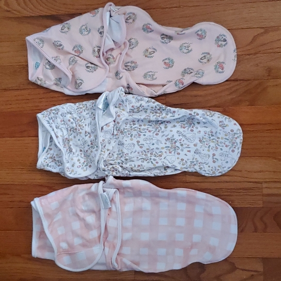aden + anais Pajamas Aden And Anais Essentials Disney Princess Set Of 3 Swaddled To 3 Month